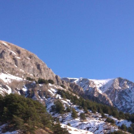 Gite Belle Valette Prads-Haute-Bléone Exteriér fotografie