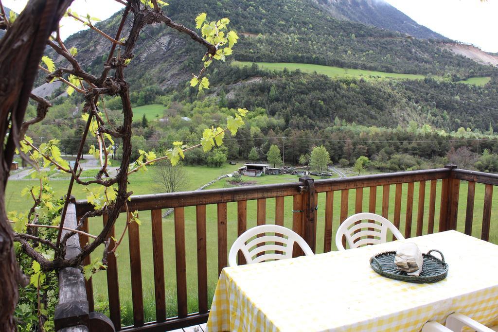 Gite Belle Valette Prads-Haute-Bléone Exteriér fotografie