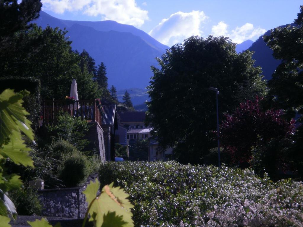 Gite Belle Valette Prads-Haute-Bléone Exteriér fotografie