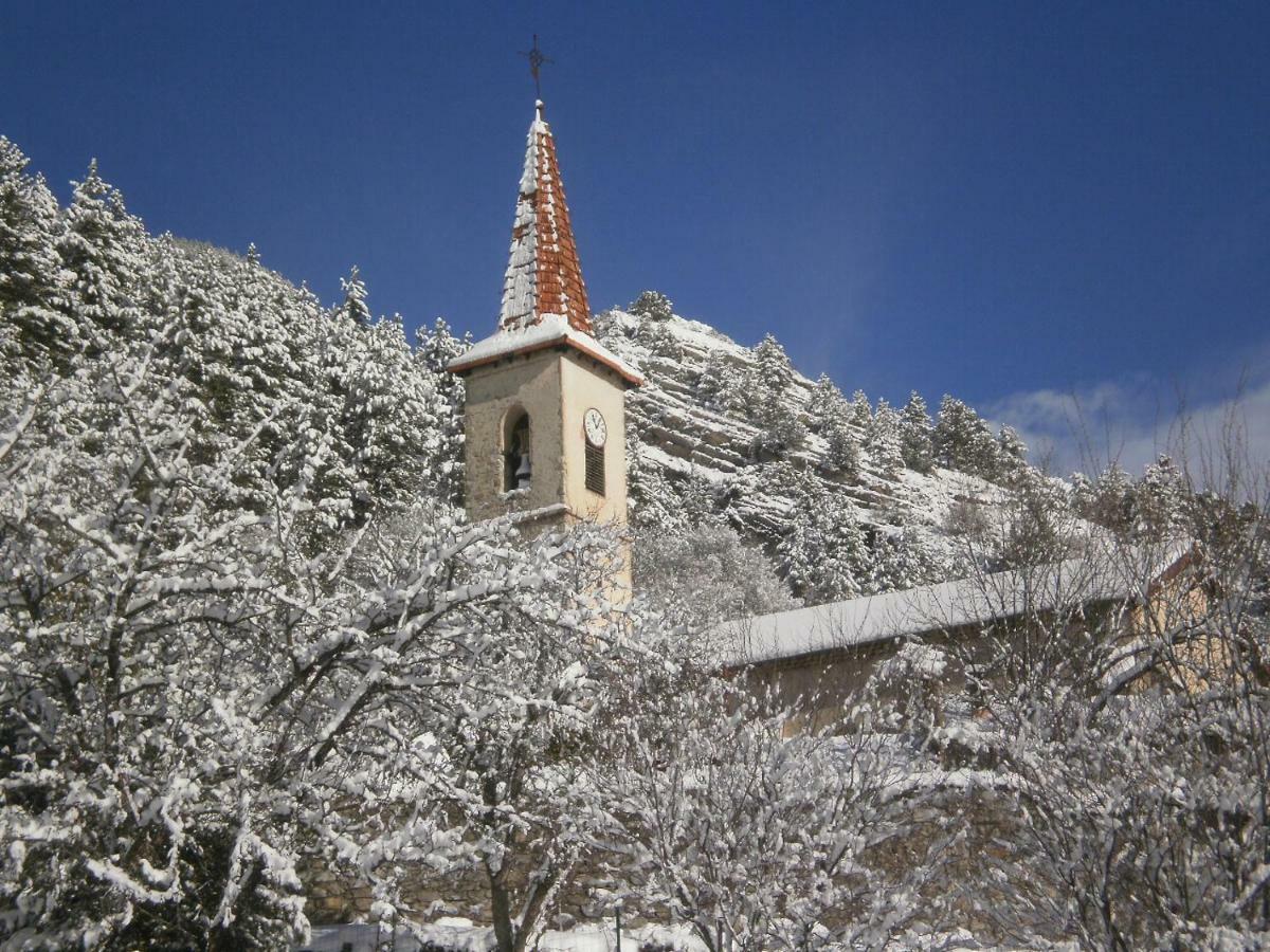 Gite Belle Valette Prads-Haute-Bléone Exteriér fotografie
