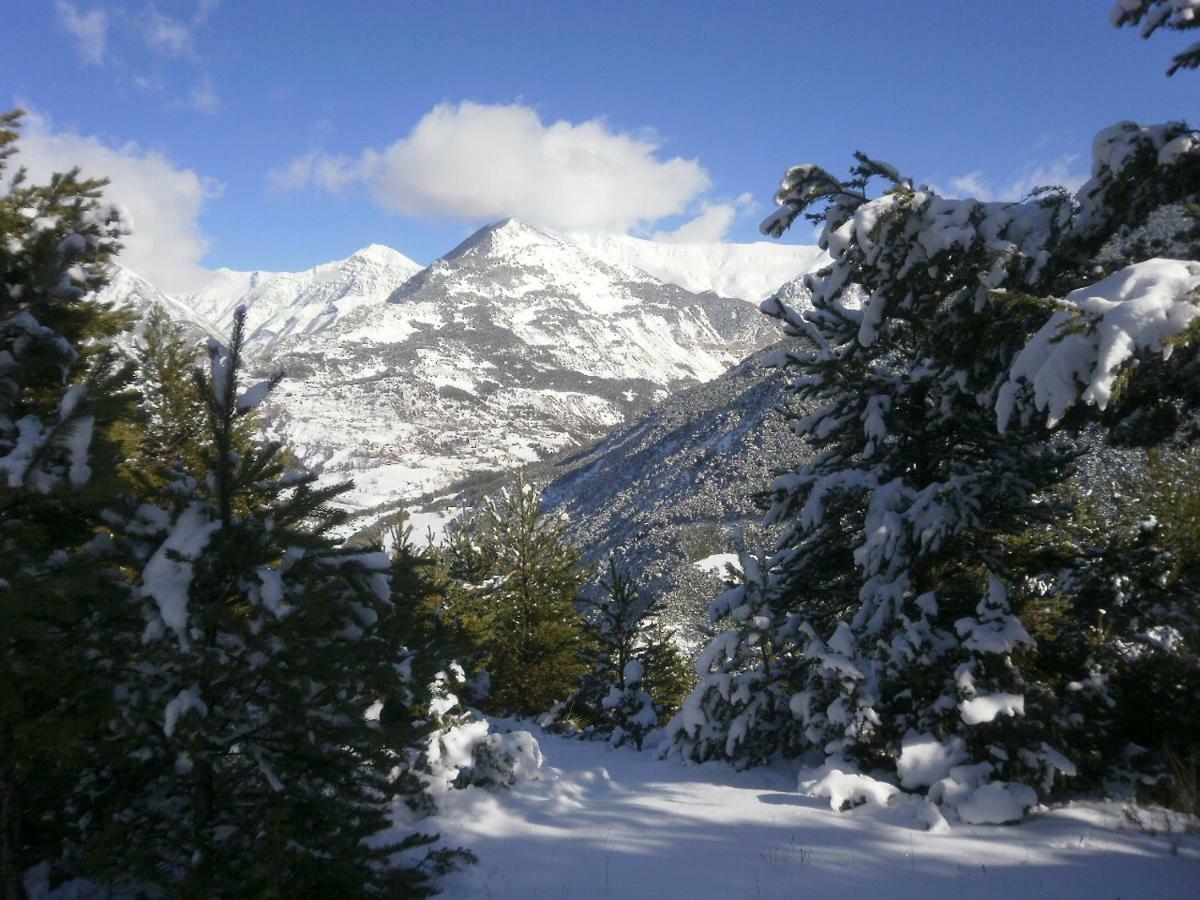 Gite Belle Valette Prads-Haute-Bléone Exteriér fotografie