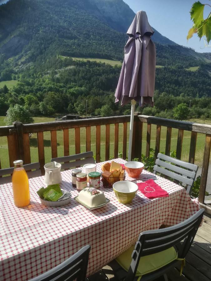 Gite Belle Valette Prads-Haute-Bléone Exteriér fotografie